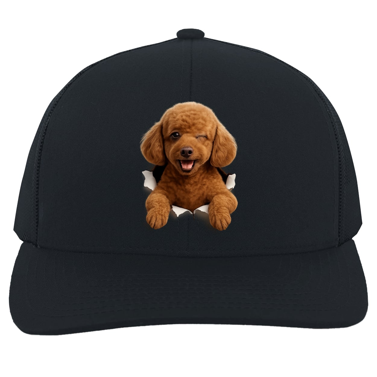 104C Trucker Snap Back - Navy