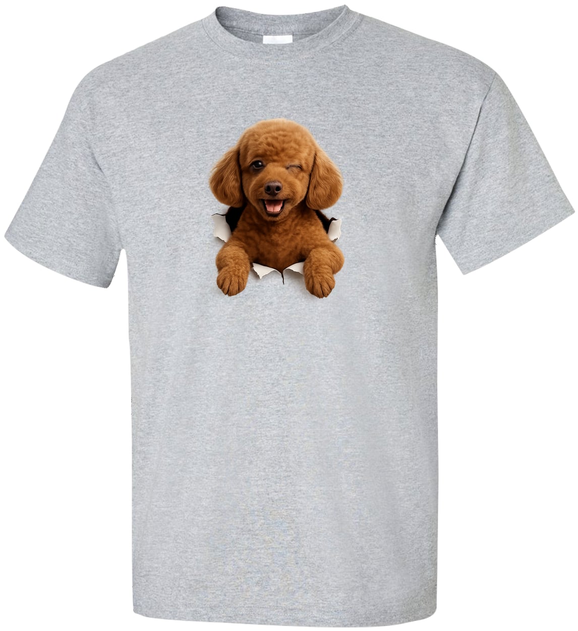 G200T Gildan Mens Tall Ultra Cotton Tee - Sport Grey