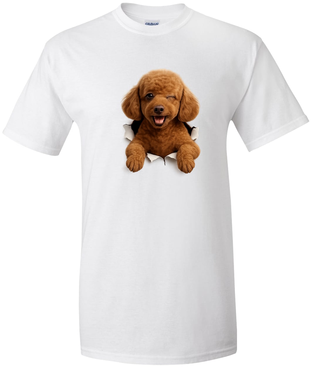 G200T Gildan Mens Tall Ultra Cotton Tee - White