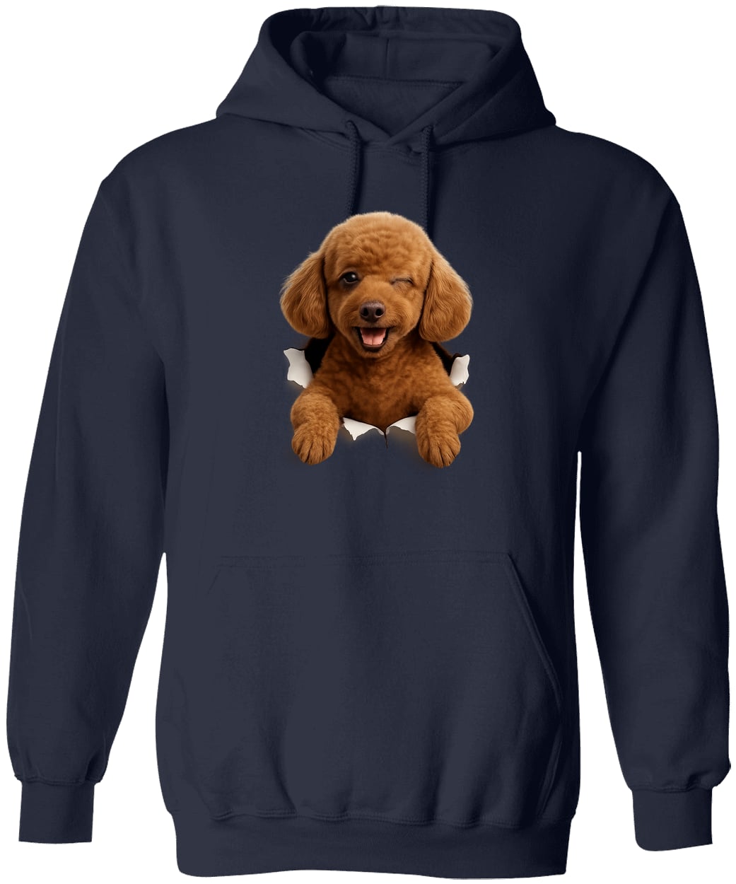 G185 Gildan Pullover Hoodie - Navy