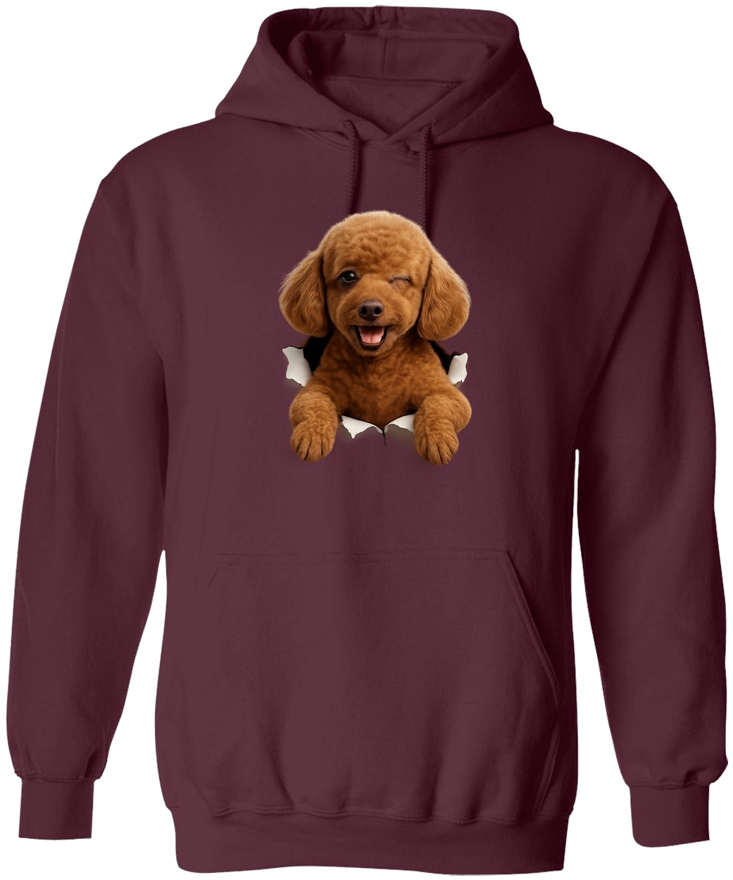 G185 Gildan Pullover Hoodie - Maroon