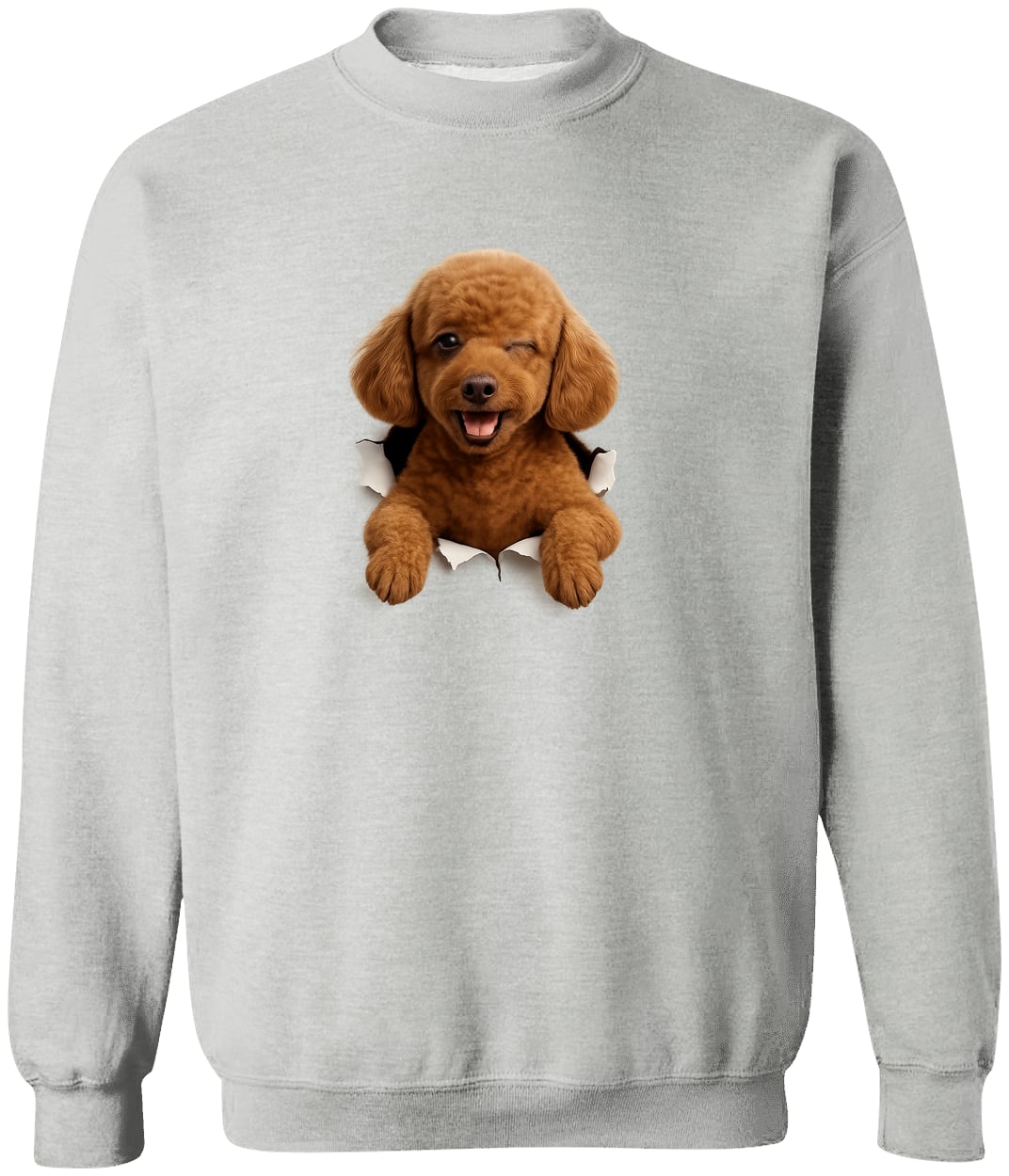 G180 Gildan Crewneck Pullover Sweatshirt - Sport Grey
