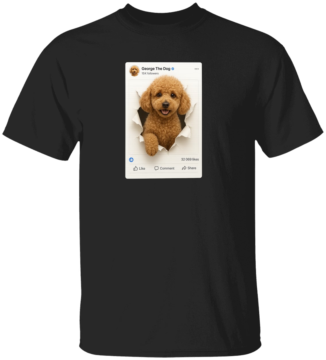 G500 Gildan 5.3 oz. T-Shirt - Black