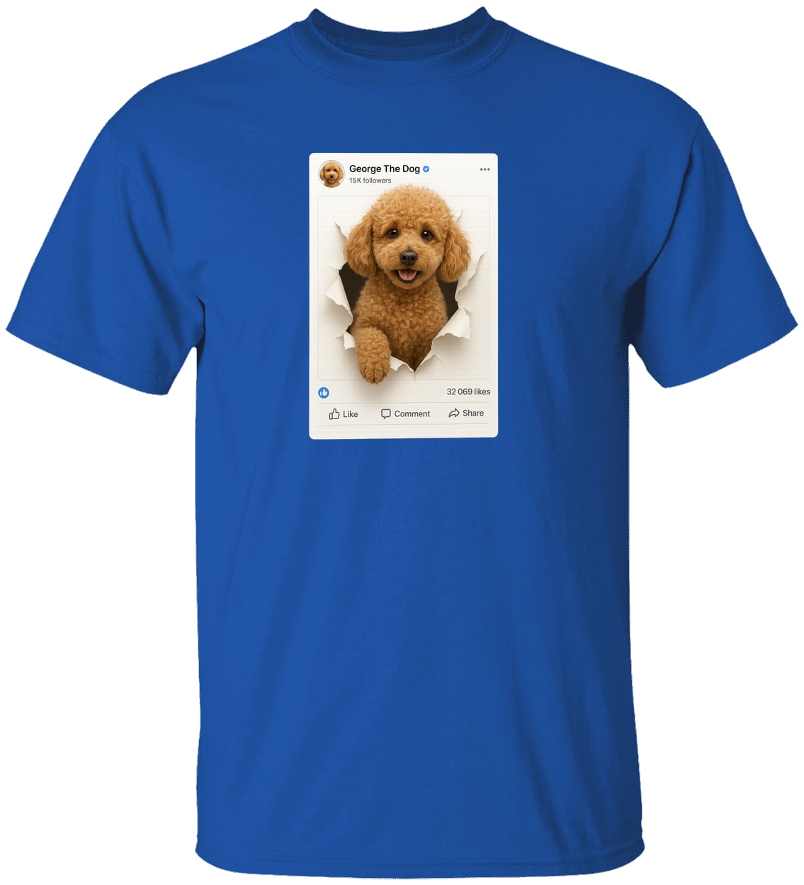 G500 Gildan 5.3 oz. T-Shirt - Royal