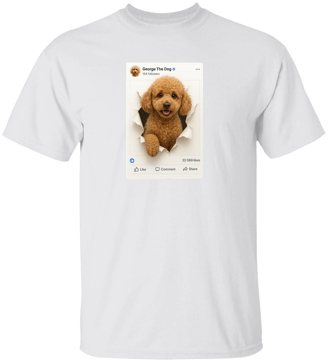G500 Gildan 5.3 oz. T-Shirt - White