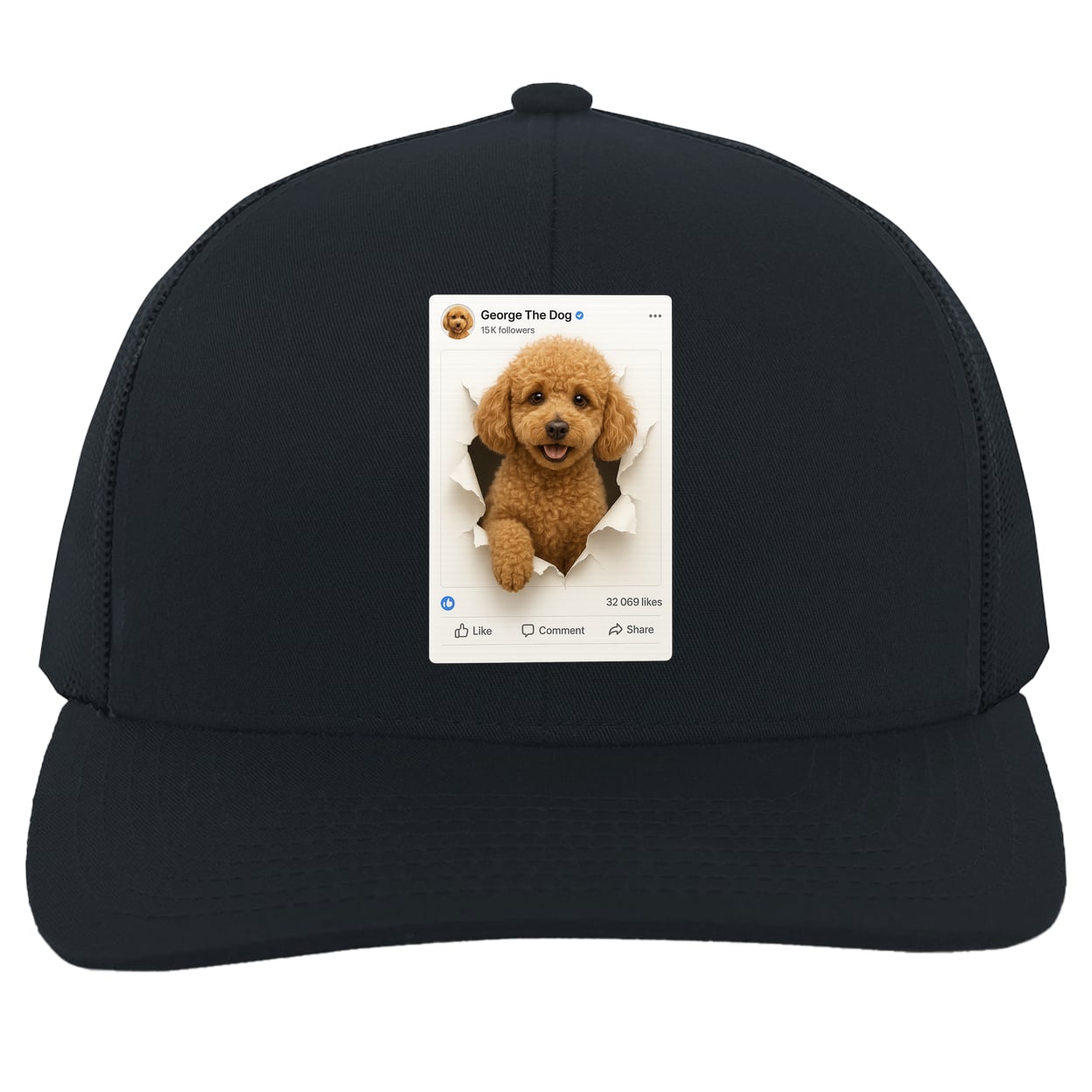 104C Trucker Snap Back - Navy