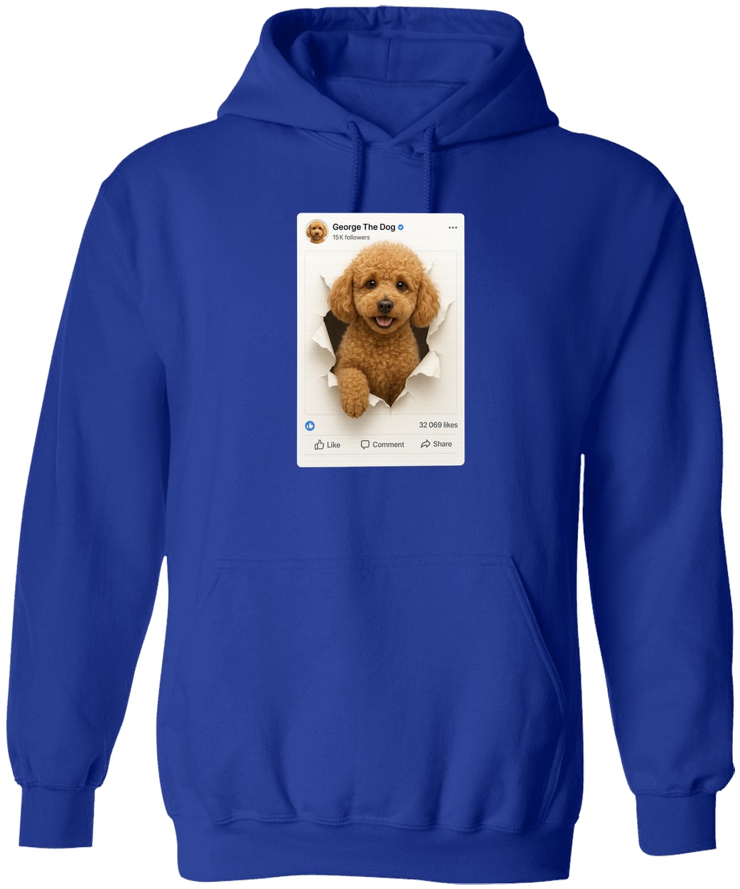 G185 Gildan Pullover Hoodie - Royal