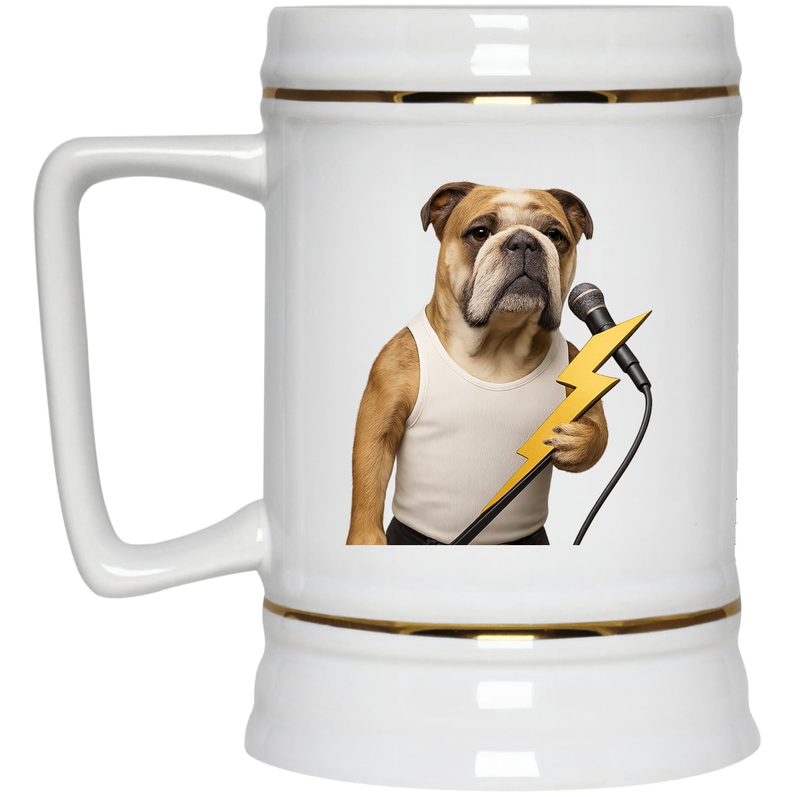 22217 Beer Stein 22oz. Design Preview