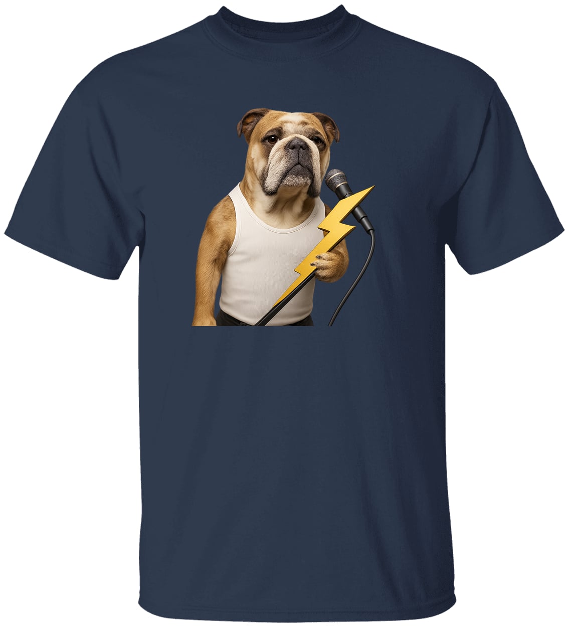 G500 Gildan 5.3 oz. T-Shirt - Navy