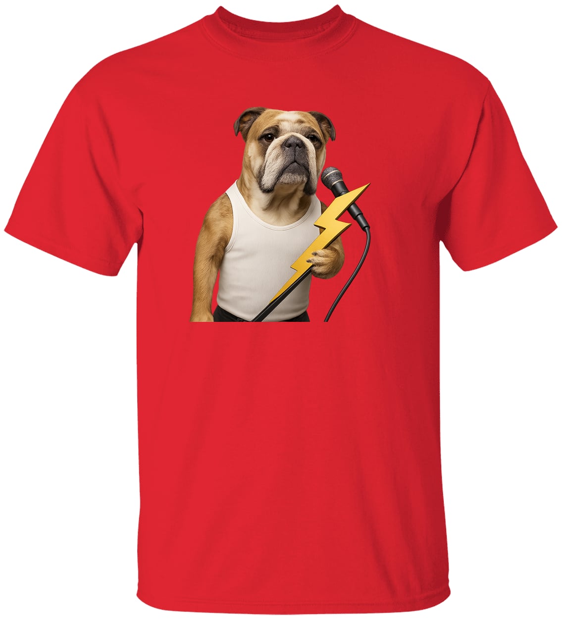 G500 Gildan 5.3 oz. T-Shirt - Red