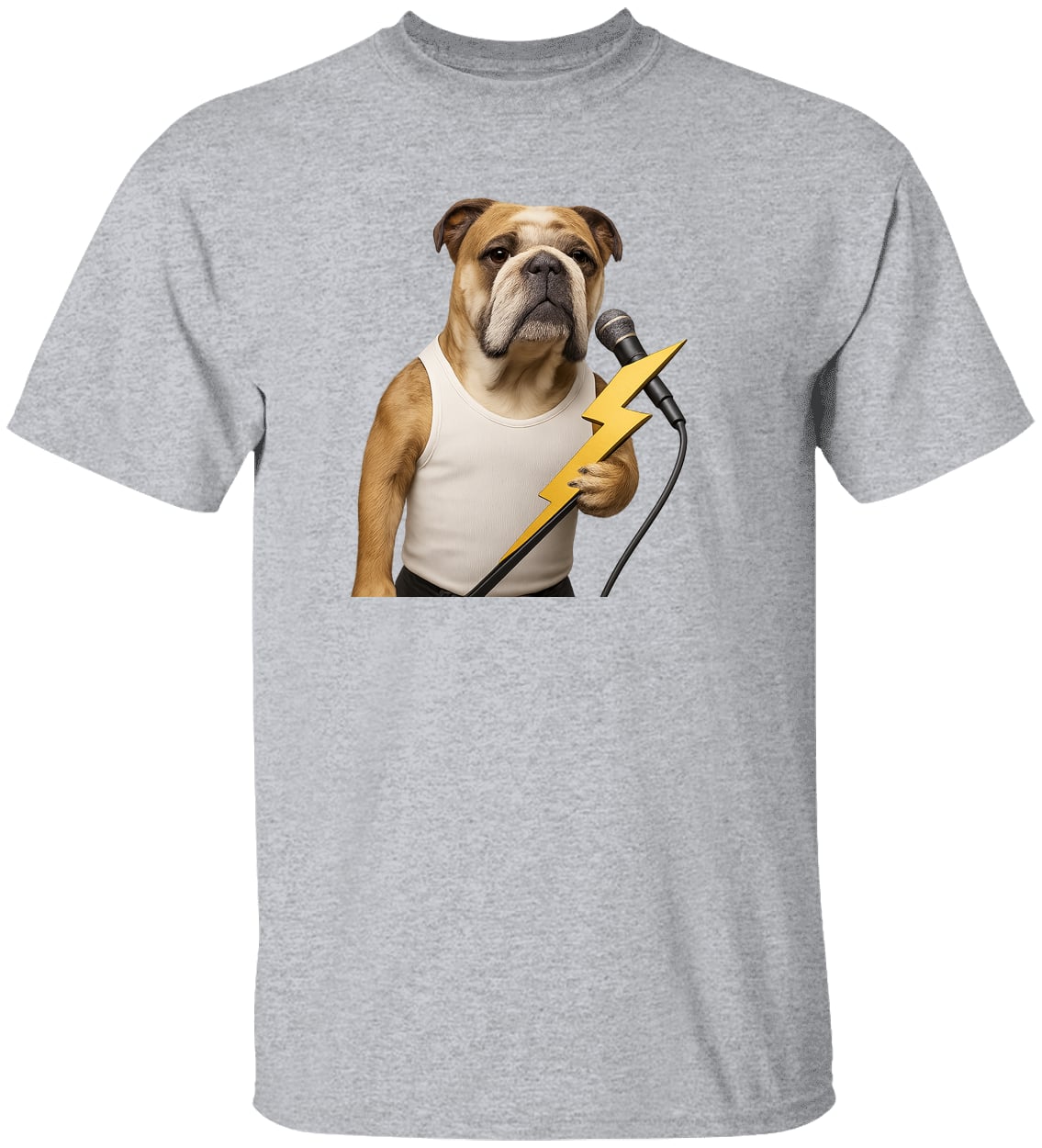 G500 Gildan 5.3 oz. T-Shirt - Sport Grey