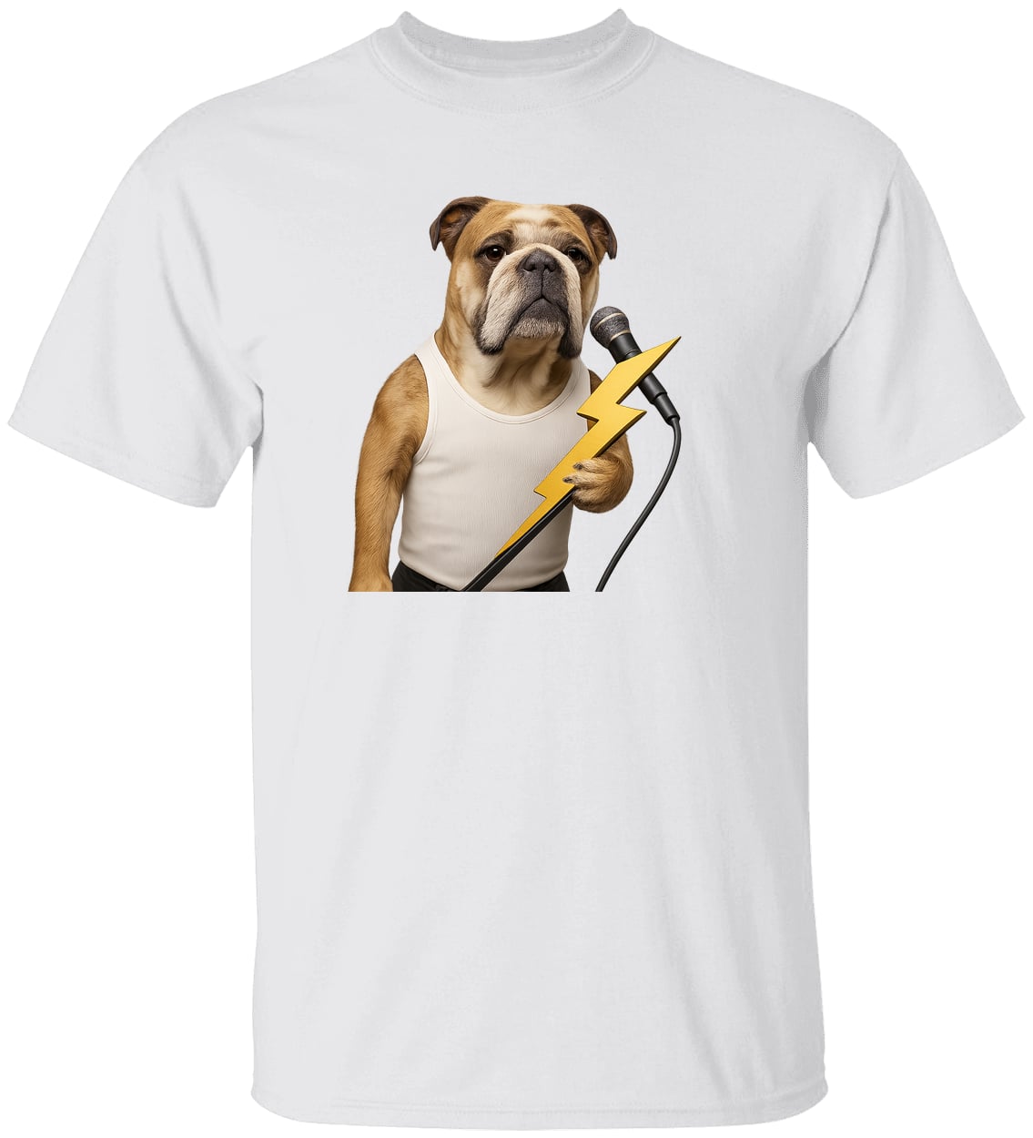 G500 Gildan 5.3 oz. T-Shirt - White