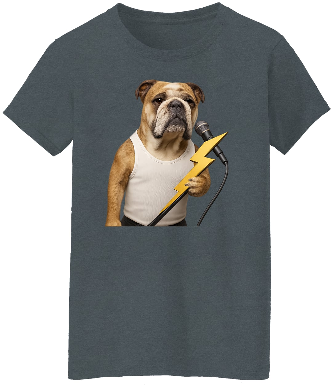 G500L Ladies' 5.3 oz. T-Shirt - Dark Heather