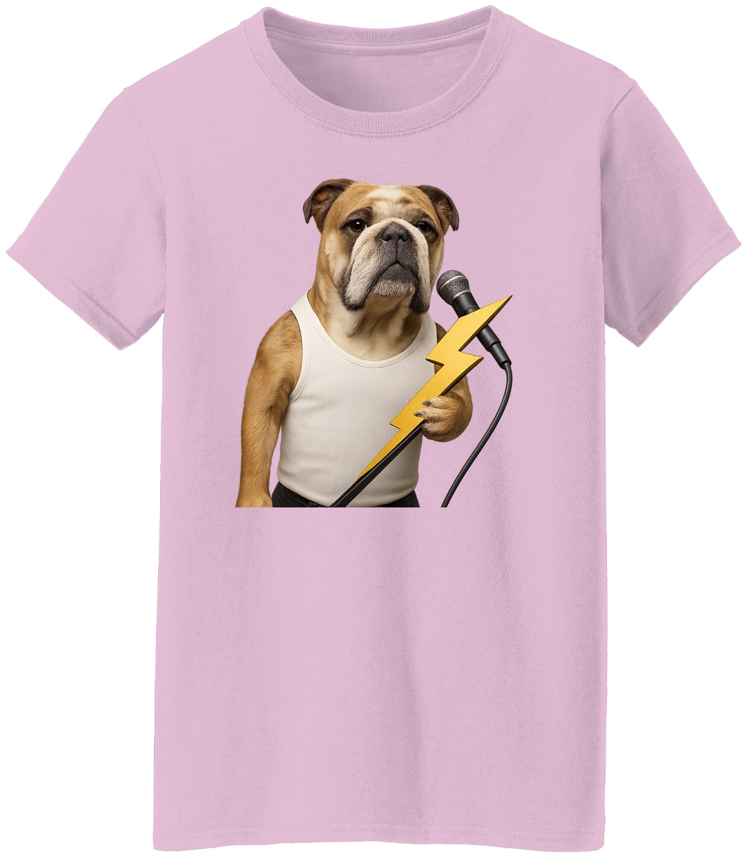 G500L Ladies' 5.3 oz. T-Shirt - Light Pink