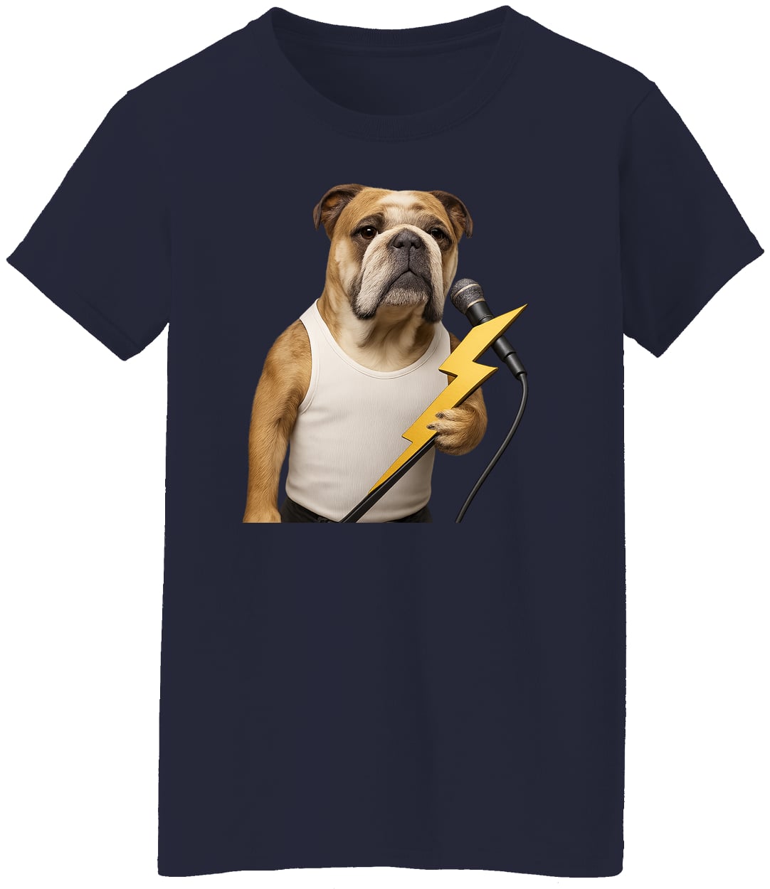 G500L Ladies' 5.3 oz. T-Shirt - Navy