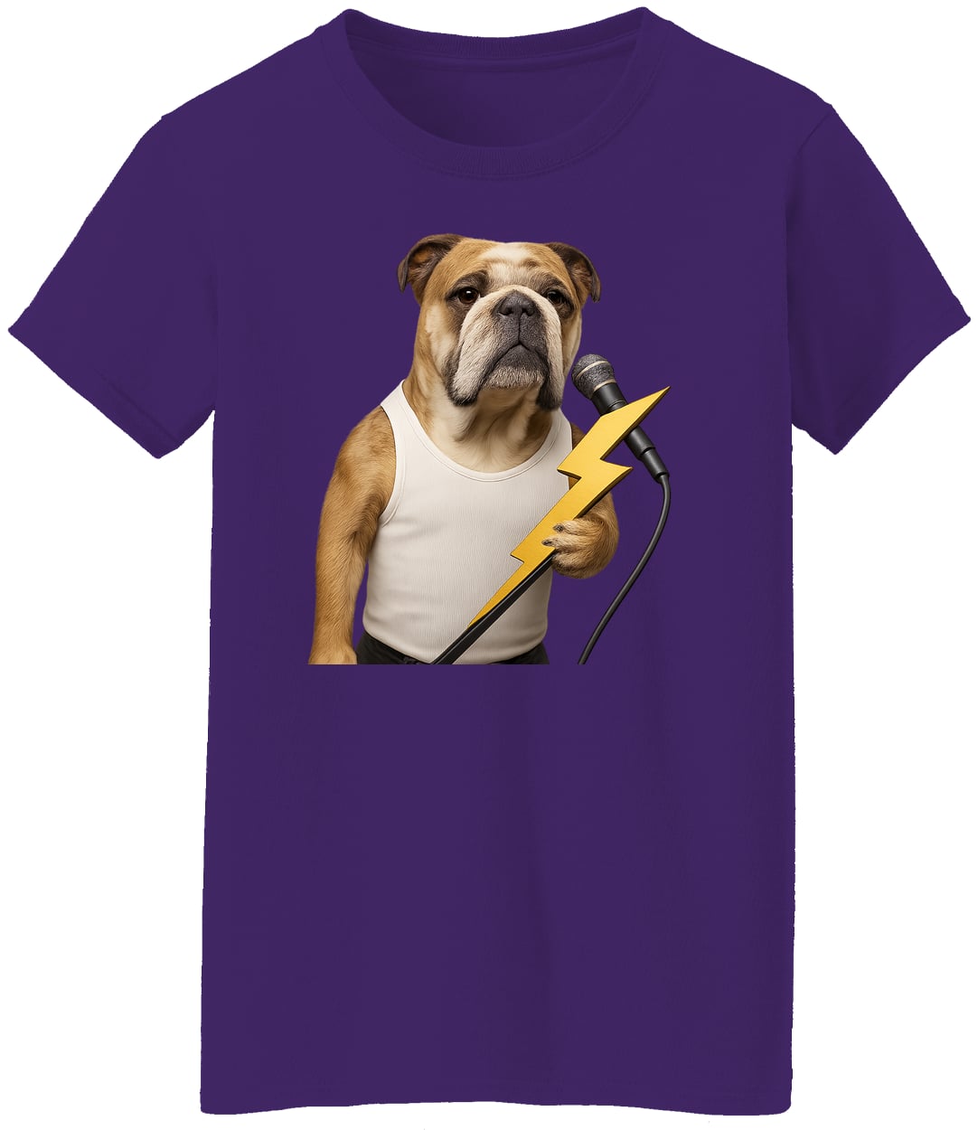 G500L Ladies' 5.3 oz. T-Shirt - Purple