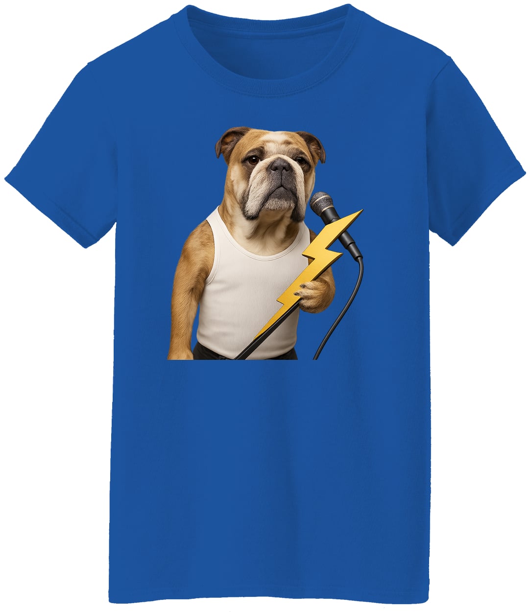G500L Ladies' 5.3 oz. T-Shirt - Royal