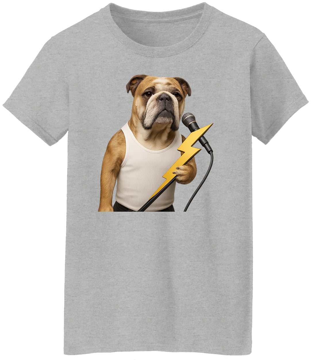 G500L Ladies' 5.3 oz. T-Shirt - Sport Grey