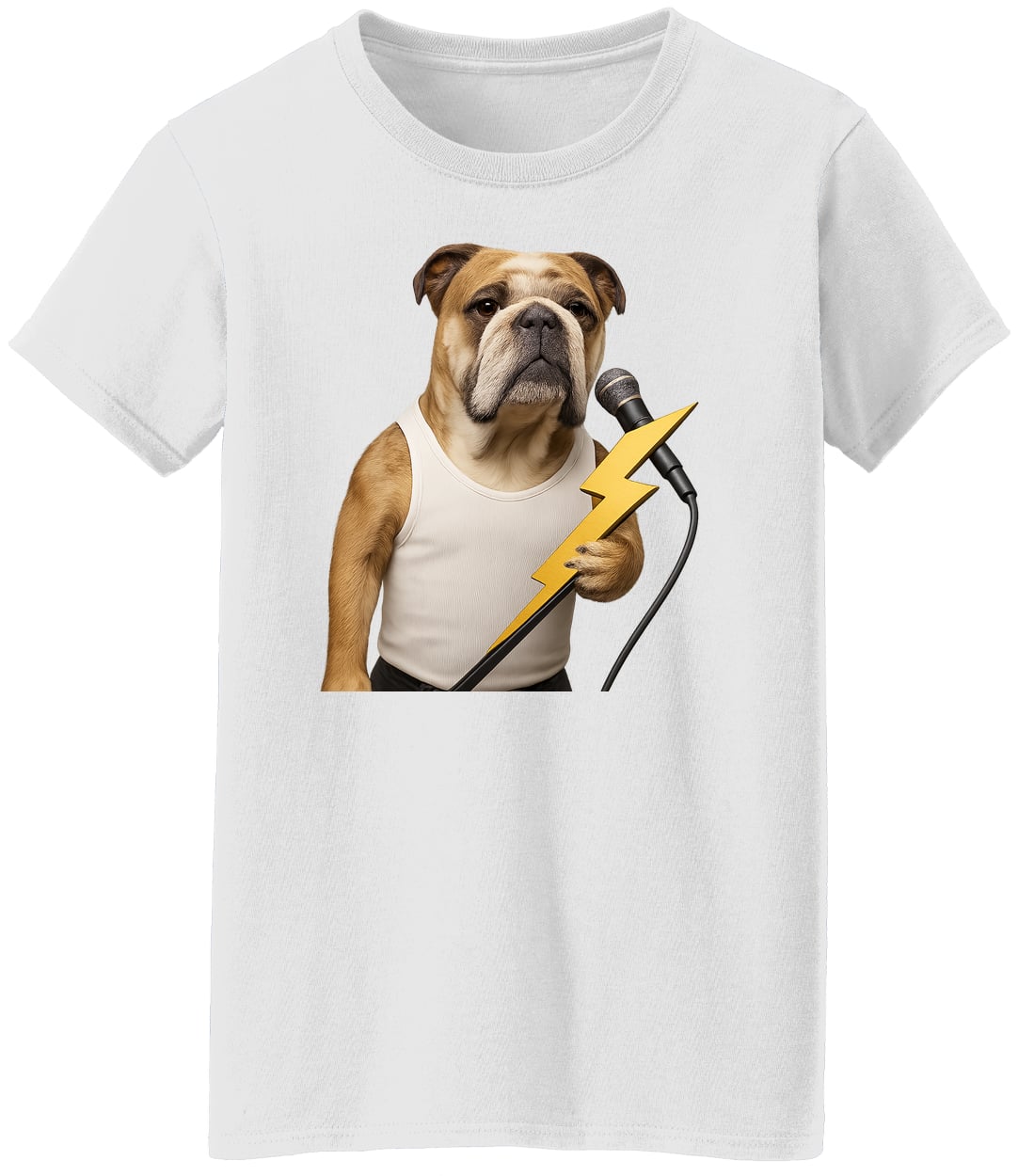 G500L Ladies' 5.3 oz. T-Shirt - White