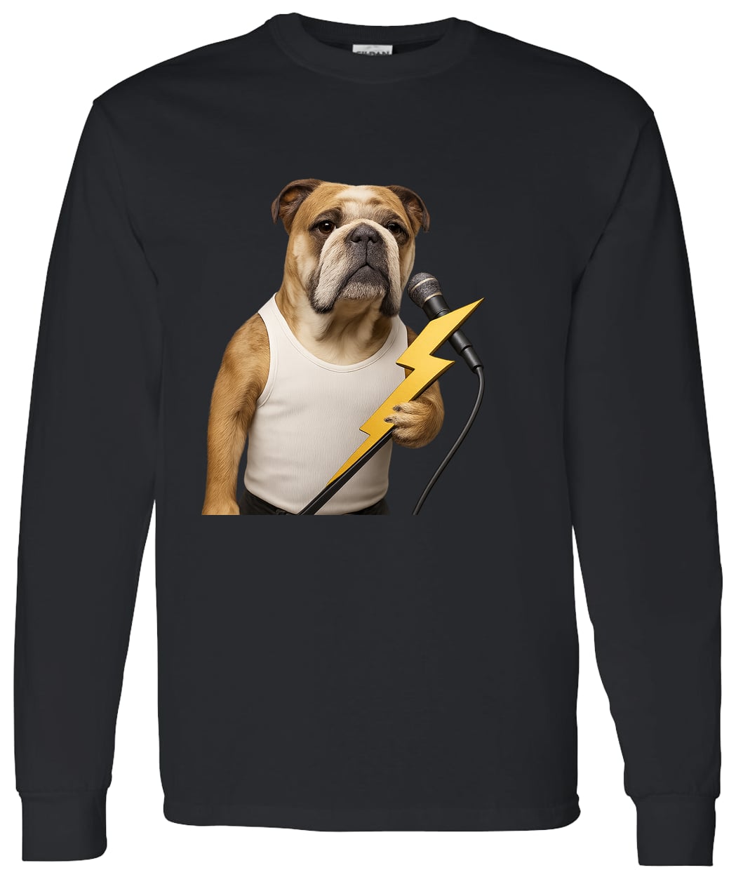 G540 LS T-Shirt 5.3 oz. - Black