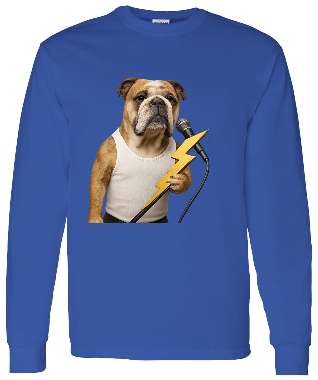 G540 LS T-Shirt 5.3 oz. - Royal