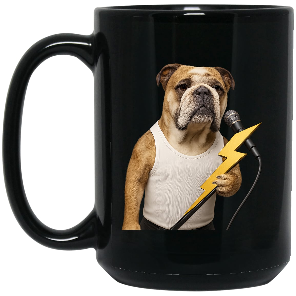 BM15OZ 15oz Black Mug Design Preview
