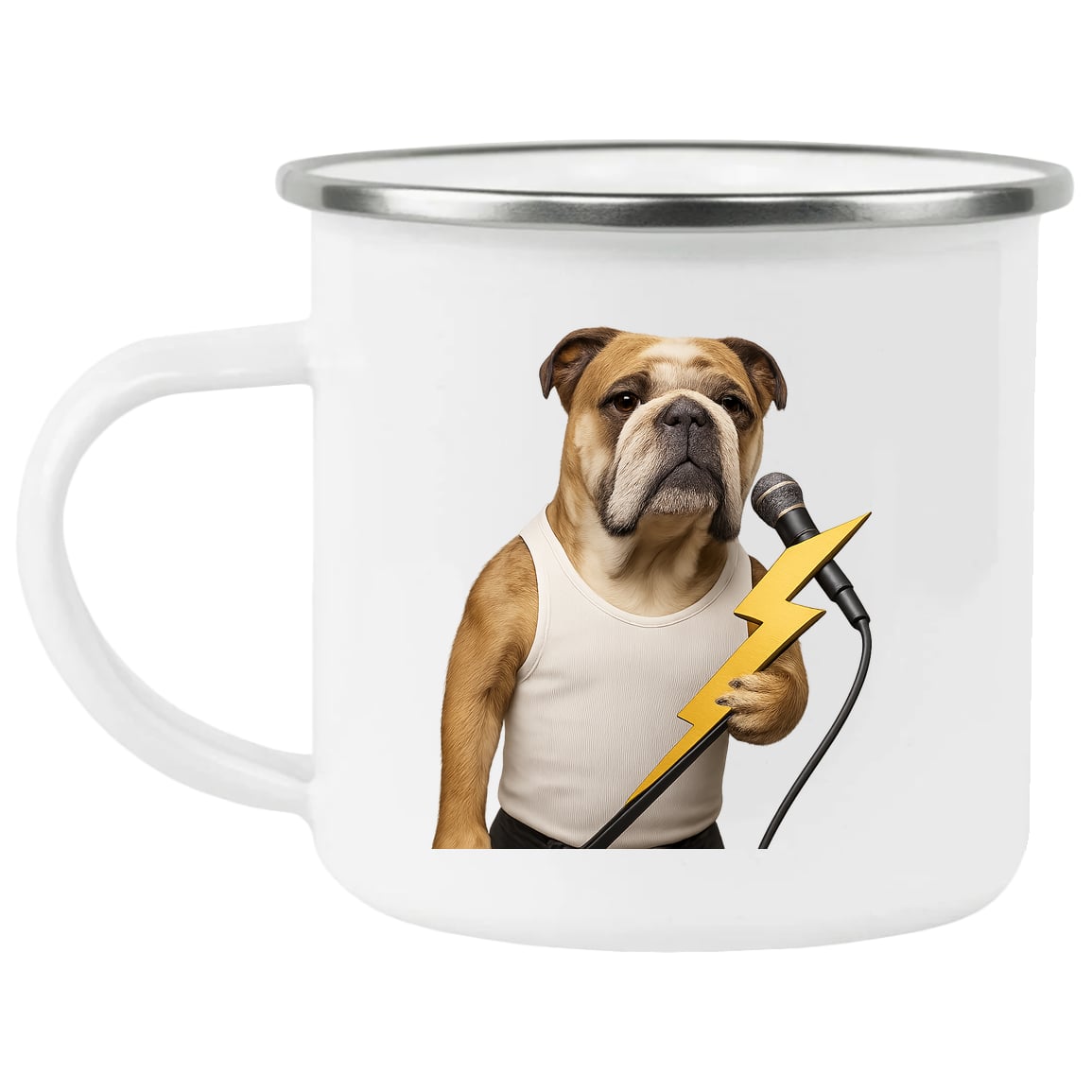 21271 Enamel Camping Mug Design Preview