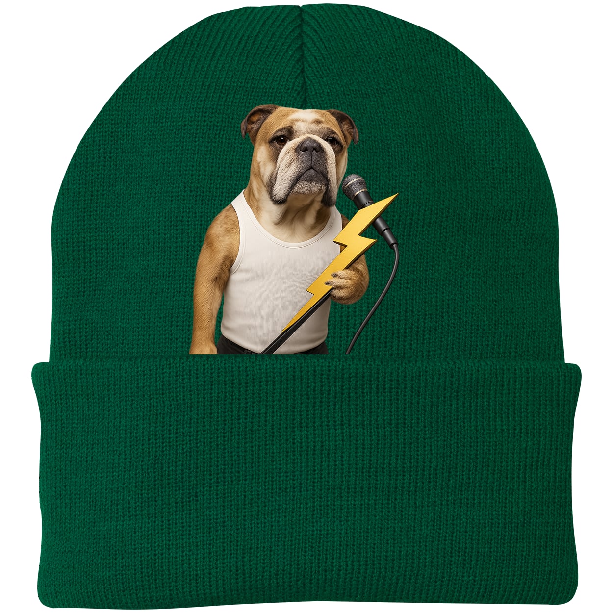 CP90 Port & Company Knit Beanie - Athletic Green