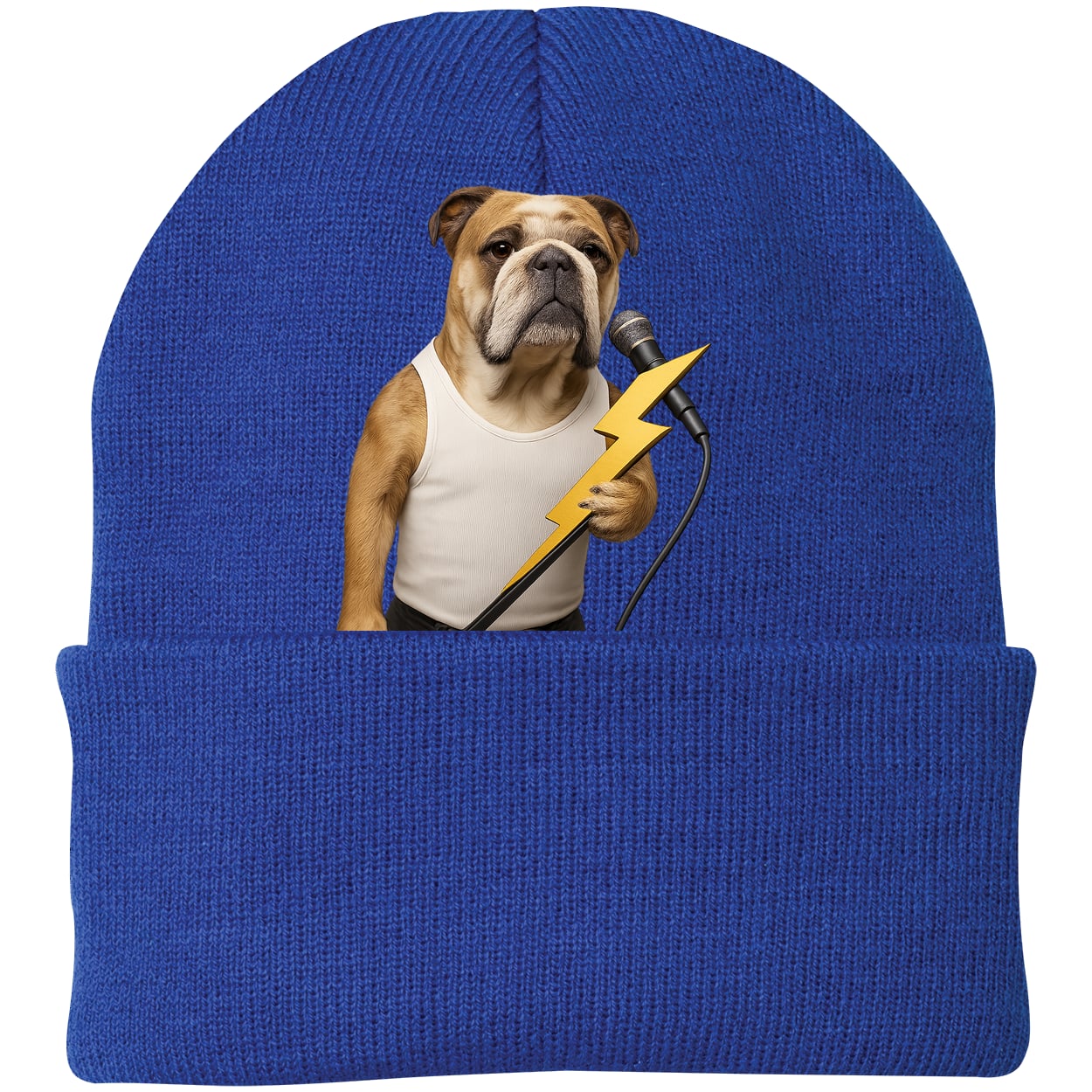 CP90 Port & Company Knit Beanie - Athletic Royal