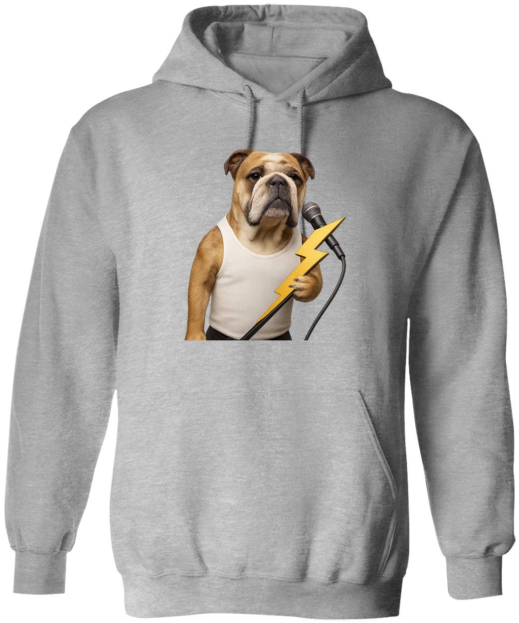 G185 Gildan Pullover Hoodie - Sport Grey