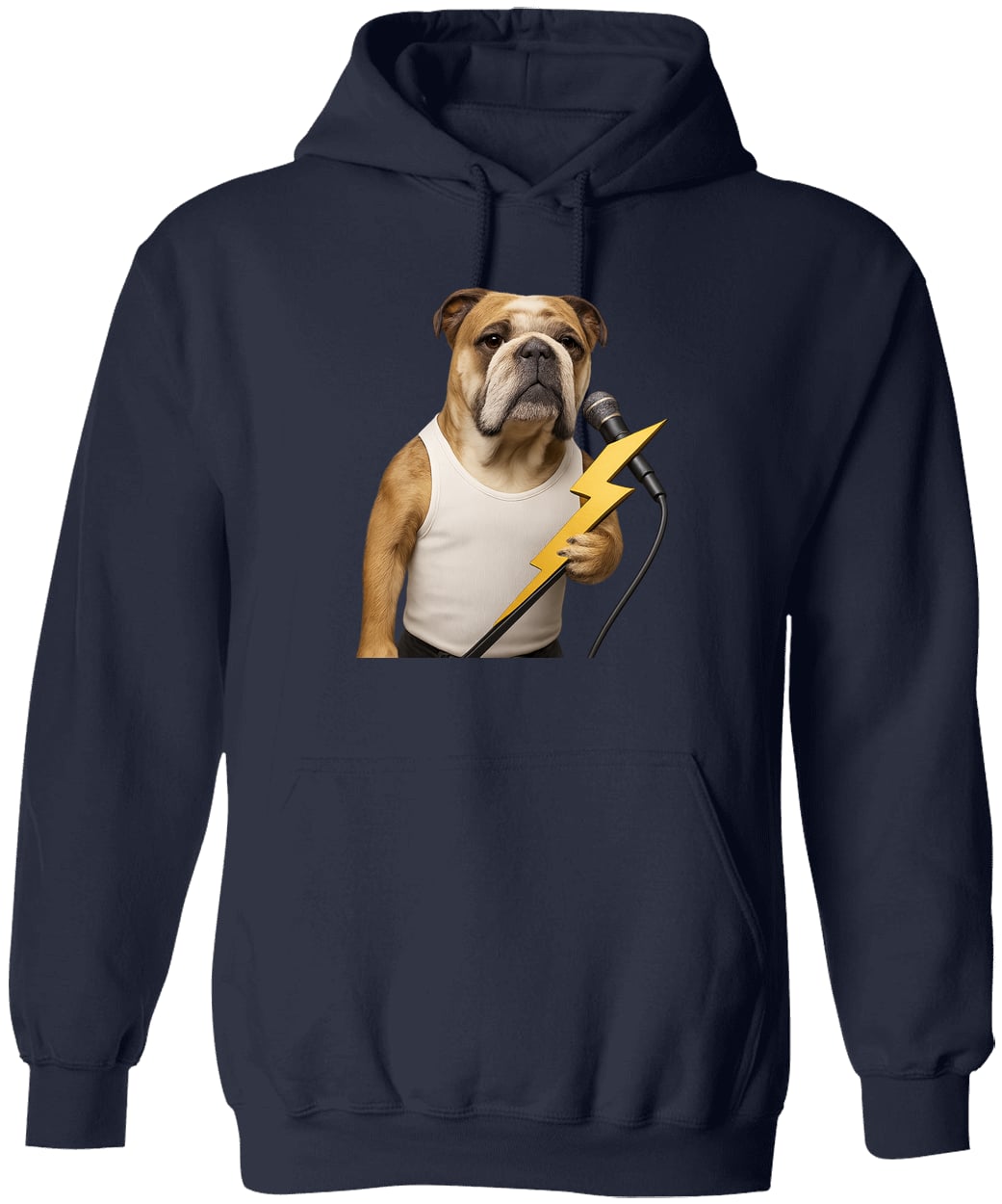 G185 Gildan Pullover Hoodie - Navy