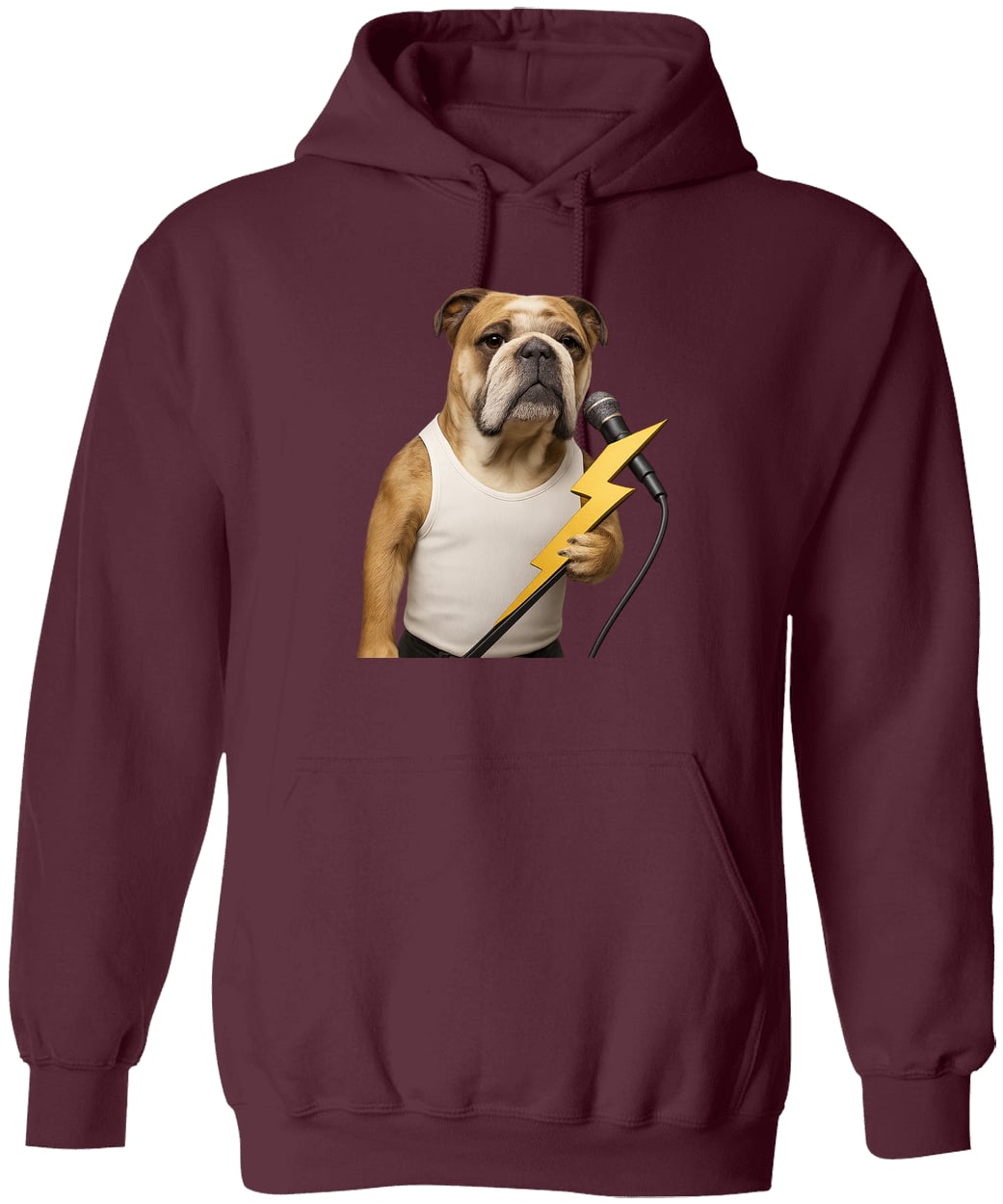 G185 Gildan Pullover Hoodie - Maroon