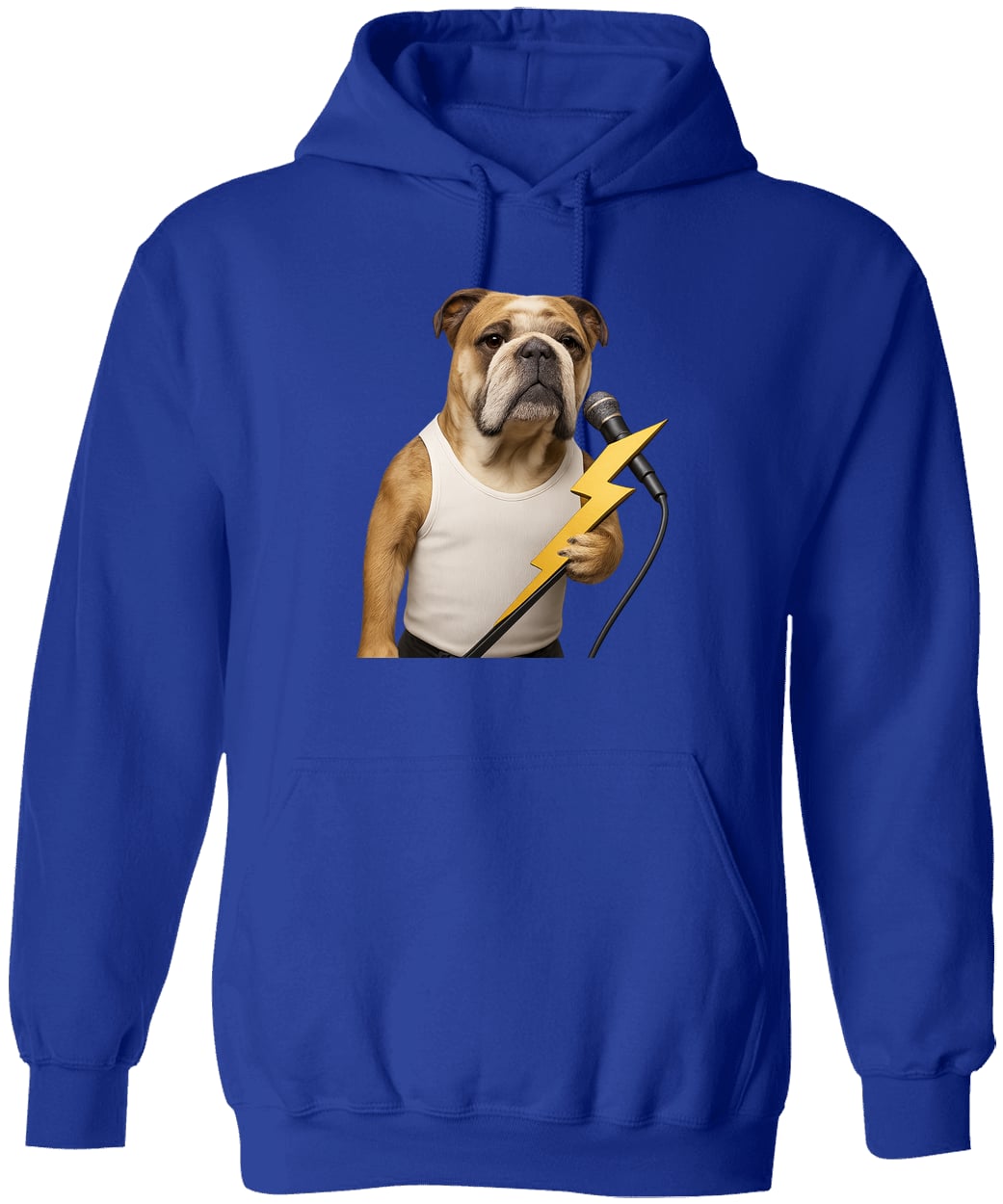 G185 Gildan Pullover Hoodie - Royal