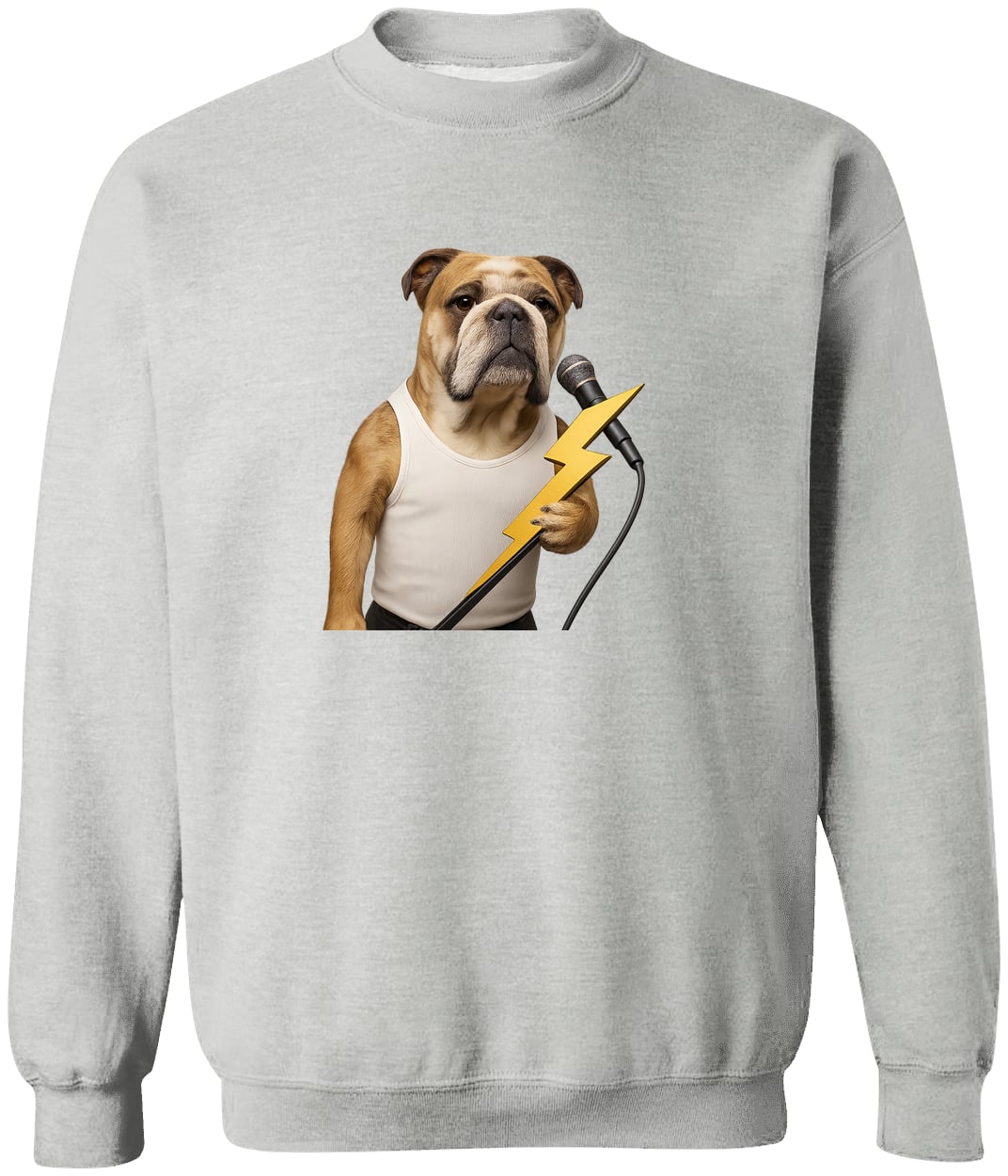 G180 Gildan Crewneck Pullover Sweatshirt - Sport Grey