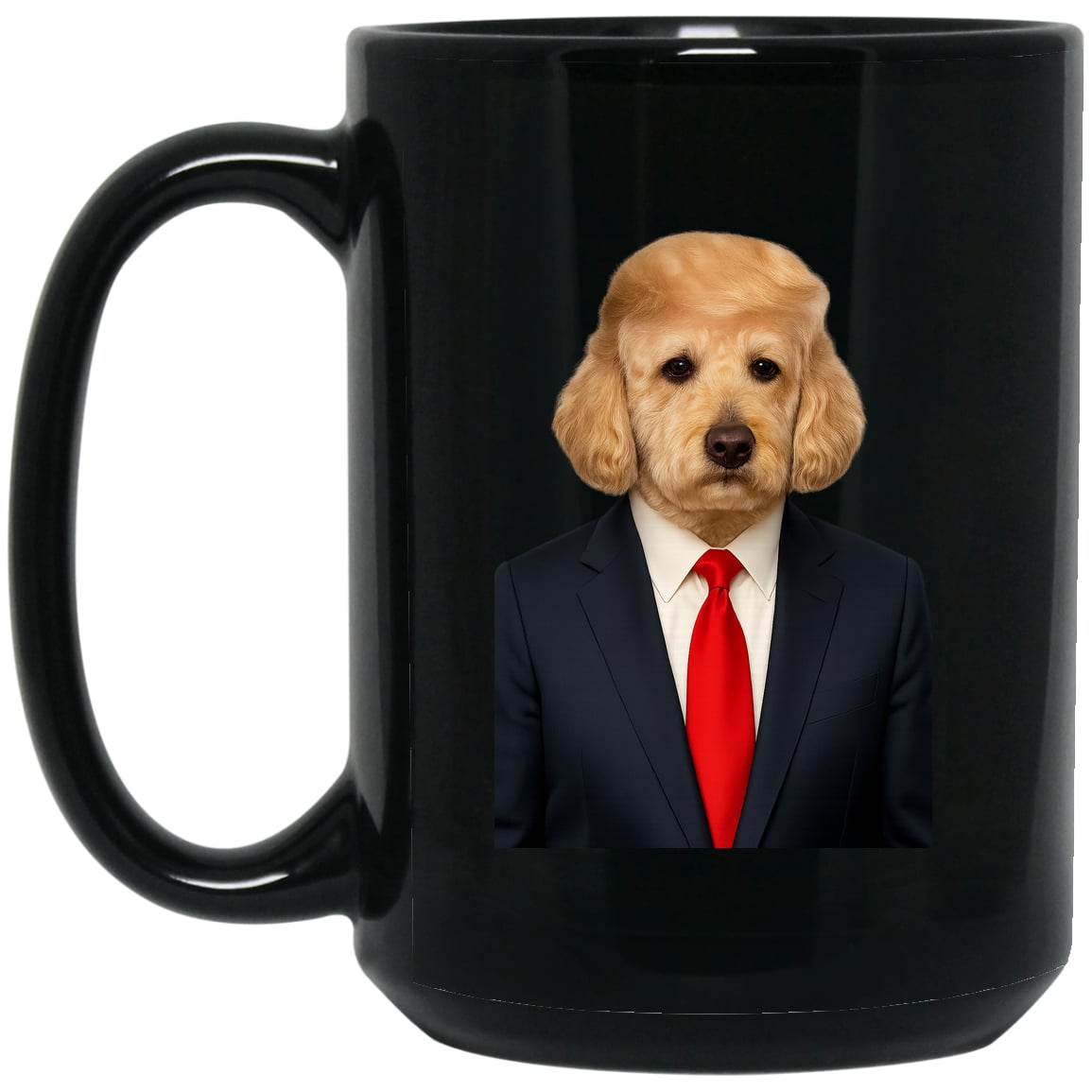 BM15OZ 15oz Black Mug Design Preview