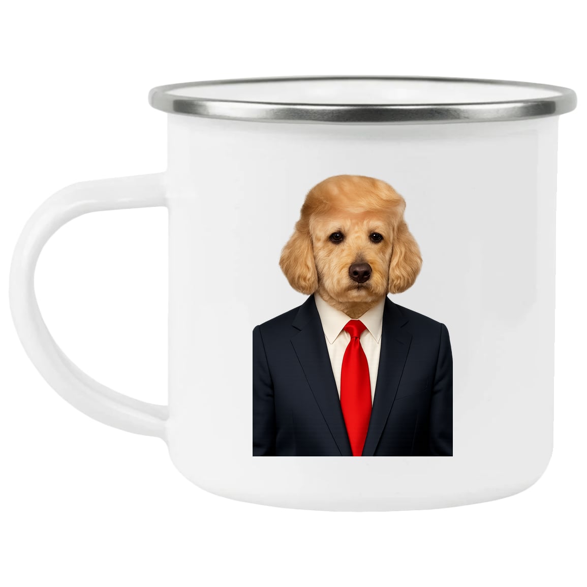 21271 Enamel Camping Mug Design Preview