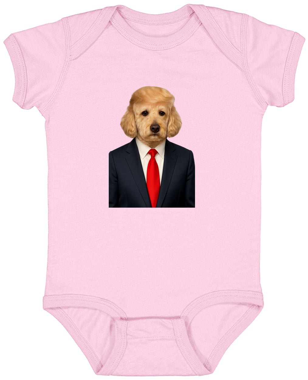 4424 Infant Fine Jersey Bodysuit - Pink