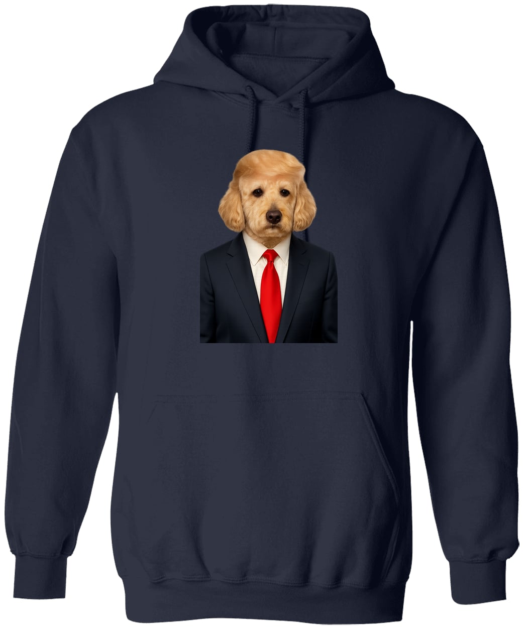 G185 Gildan Pullover Hoodie - Navy