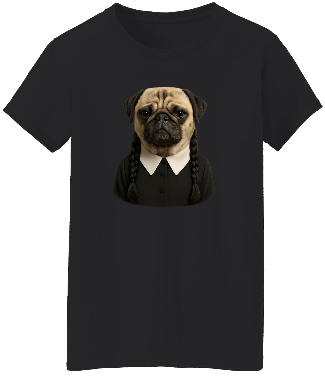 G500L Ladies' 5.3 oz. T-Shirt - Black