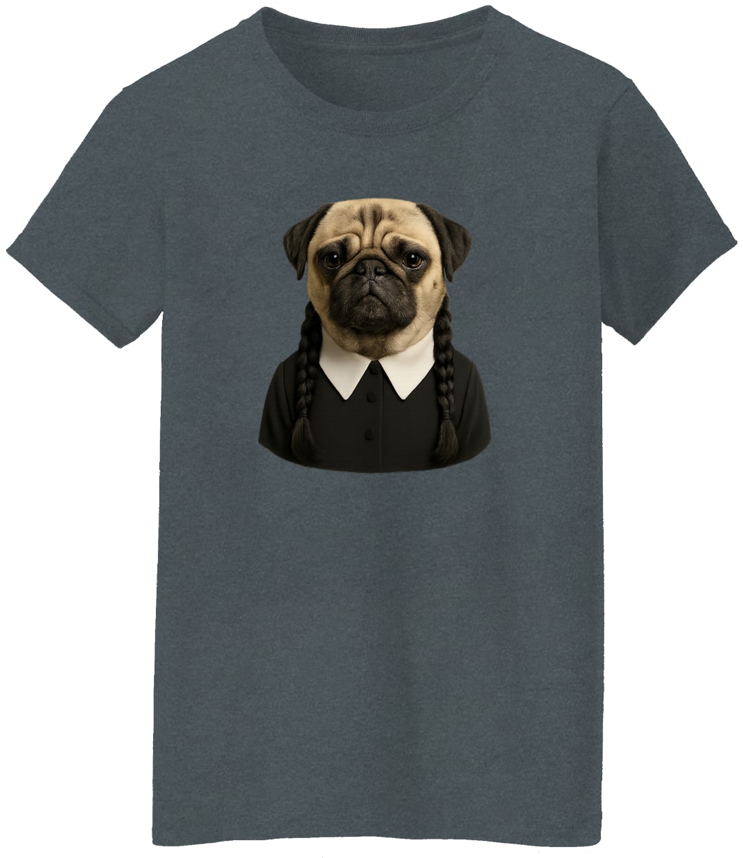 G500L Ladies' 5.3 oz. T-Shirt - Dark Heather
