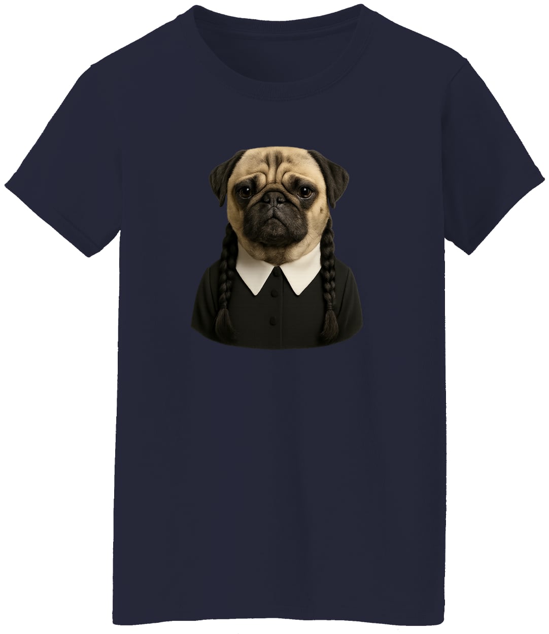 G500L Ladies' 5.3 oz. T-Shirt - Navy