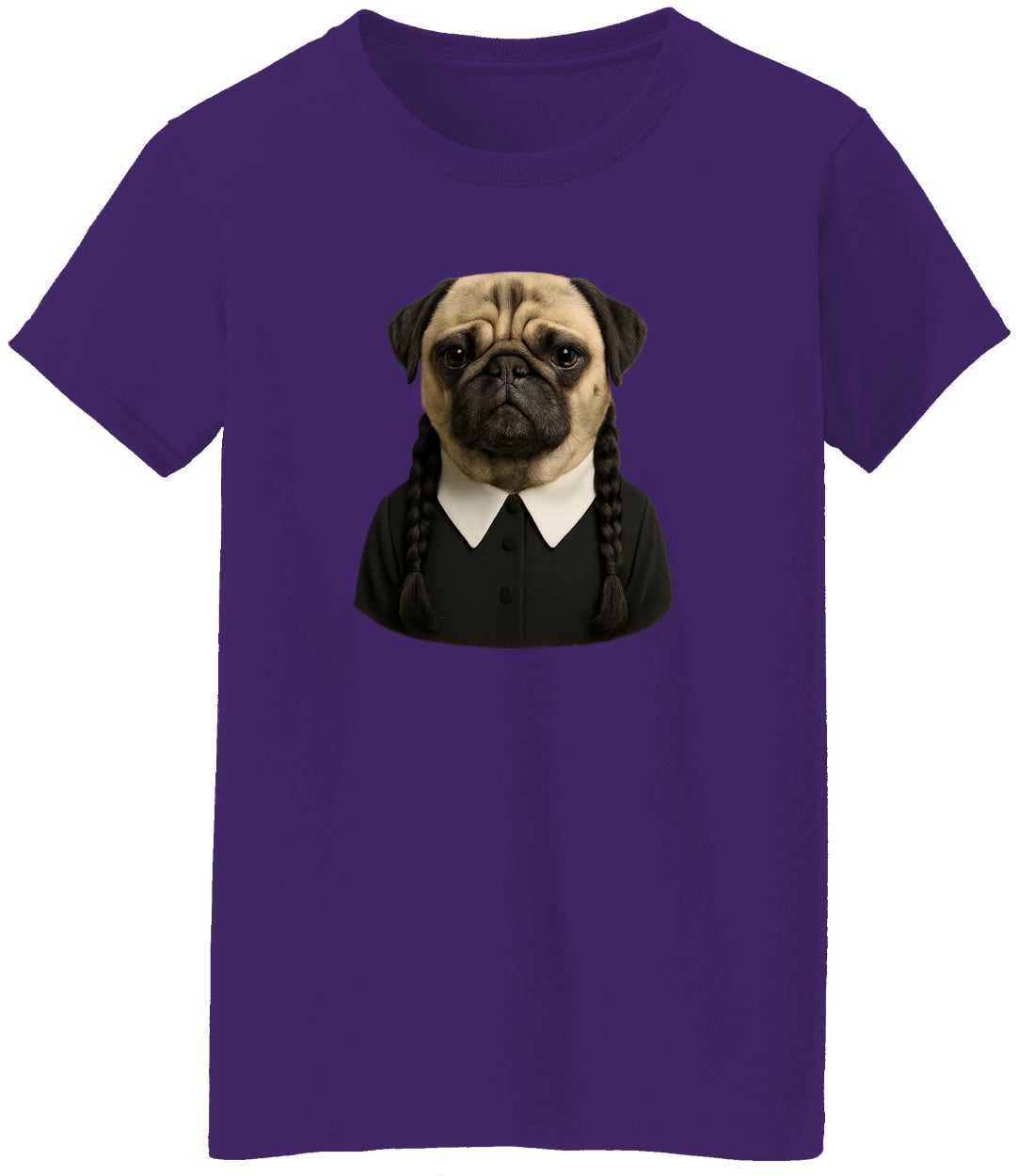 G500L Ladies' 5.3 oz. T-Shirt - Purple