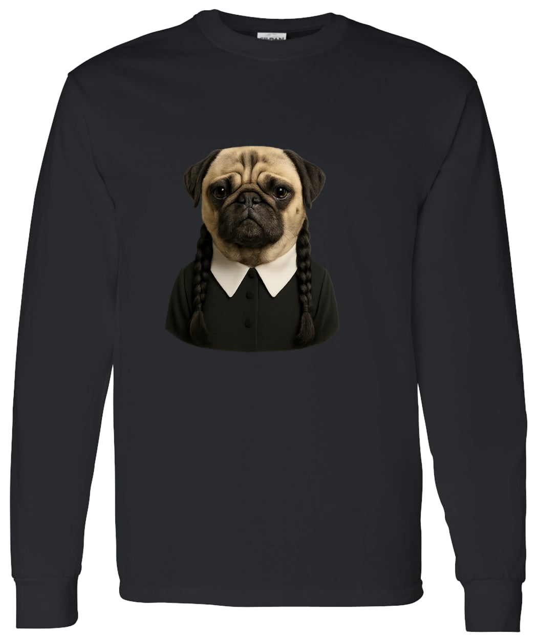 G540 LS T-Shirt 5.3 oz. - Black