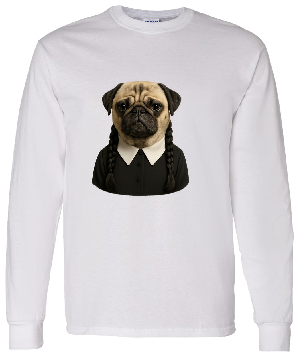 G540 LS T-Shirt 5.3 oz. - White