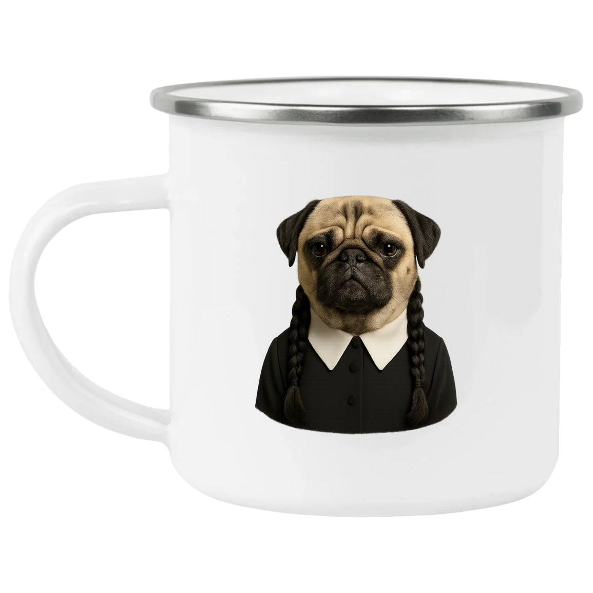 21271 Enamel Camping Mug Design Preview