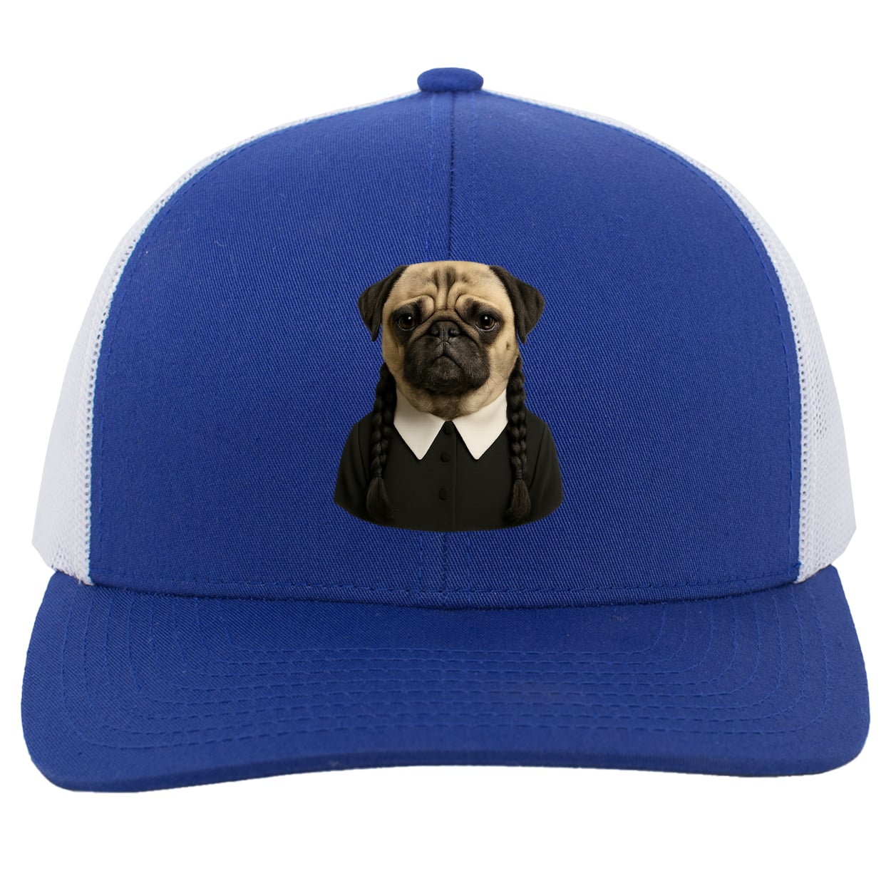 104C Trucker Snap Back - Royal/White