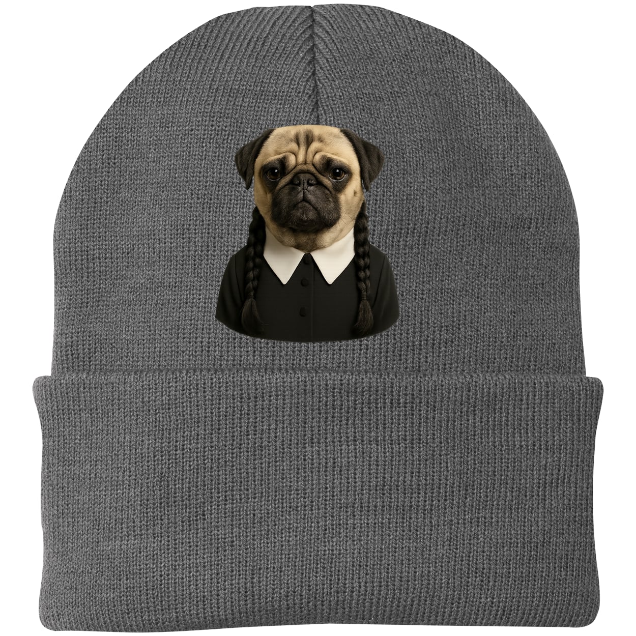 CP90 Port & Company Knit Beanie - Athletic Oxford
