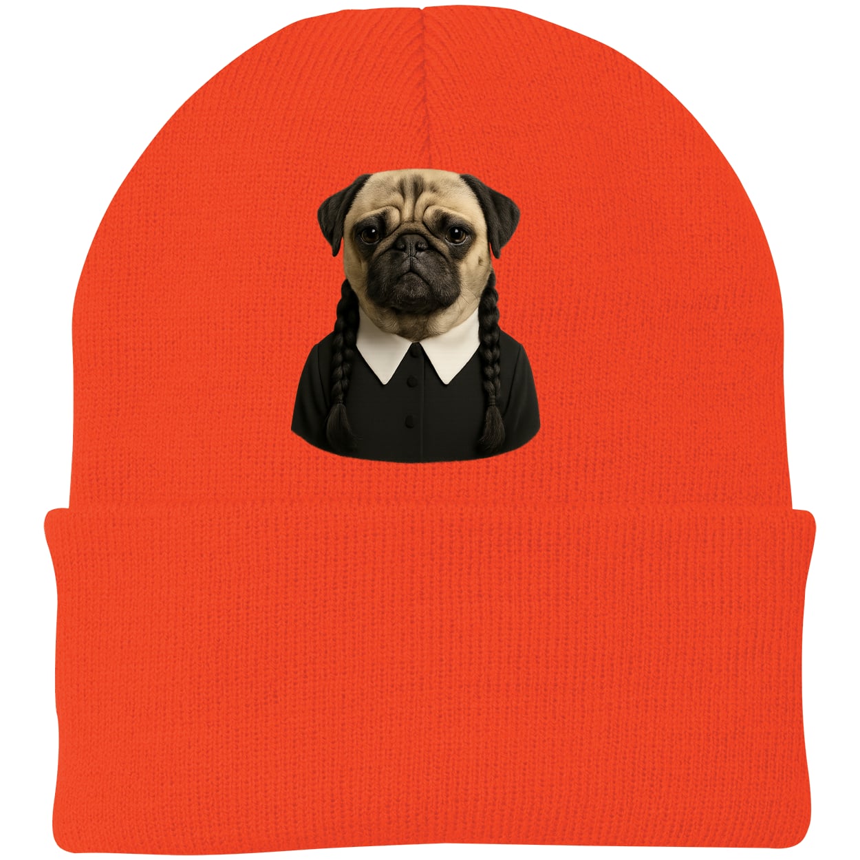 CP90 Port & Company Knit Beanie - Athletic Orange