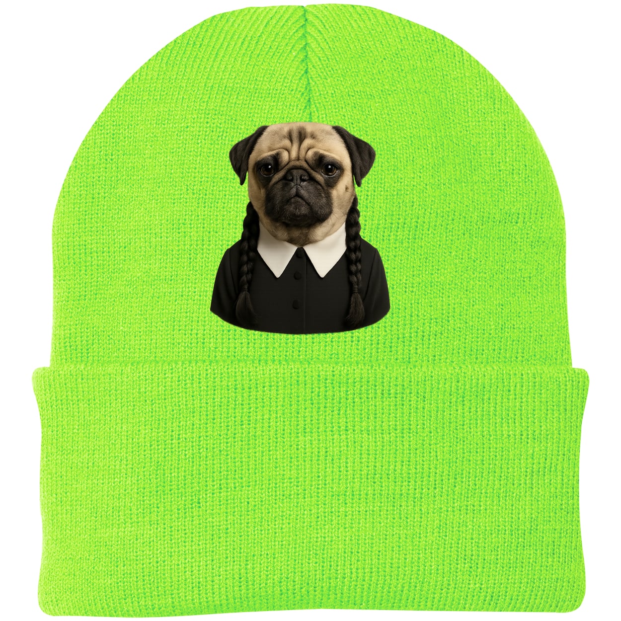 CP90 Port & Company Knit Beanie - Neon Green