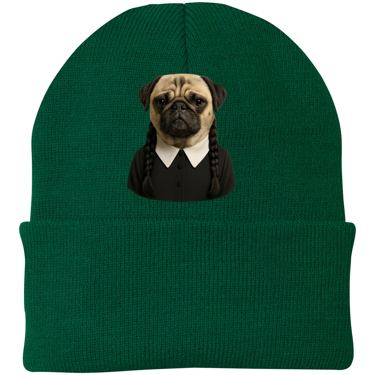 CP90 Port & Company Knit Beanie - Athletic Green